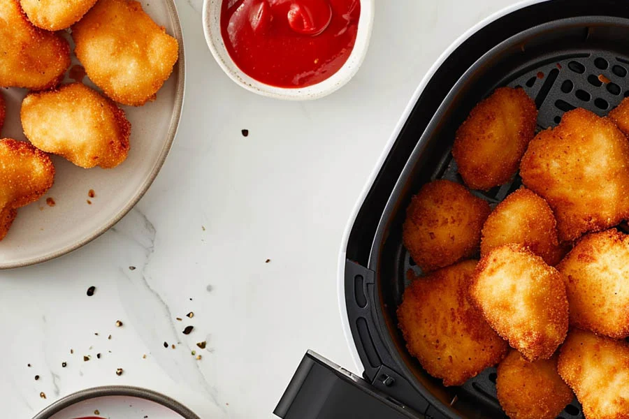 an air fryer